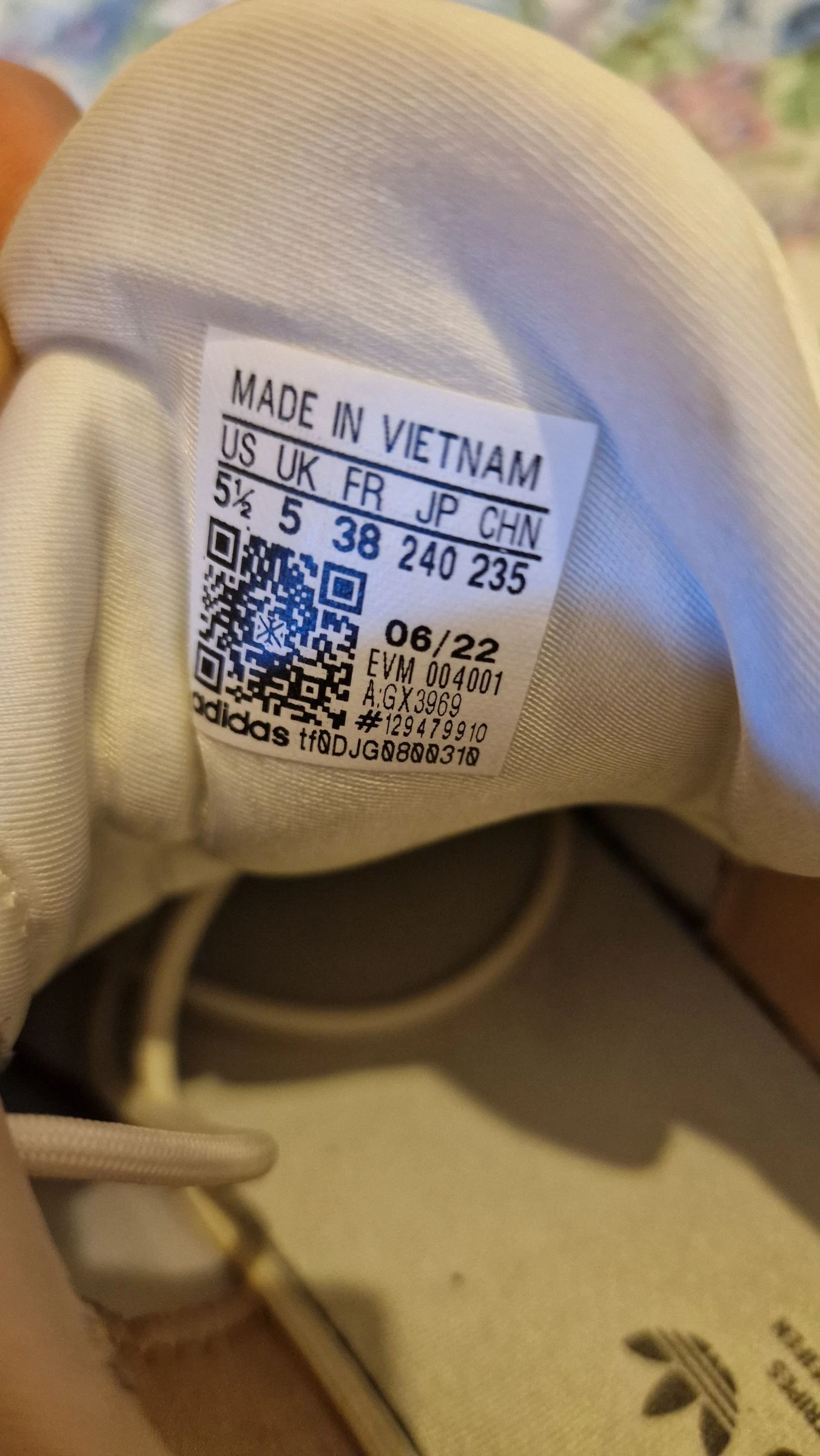 Adidas ozelle taille 38 – photo 10